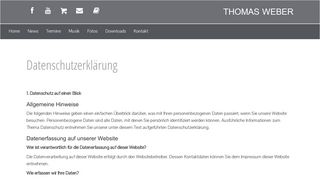 
                            12. Thomas Weber - Musiker