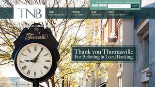 
                            11. Thomasville National Bank: Home