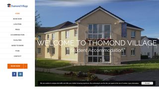 
                            11. Thomond Village Student Accommodation in Limerick