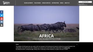 
                            4. Thompsons Africa - Inbound Tour Operator