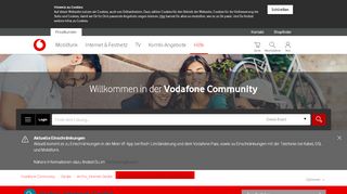 
                            6. Thomson Kabelmodem Zugriff auf Webinterface - Vodafone Community