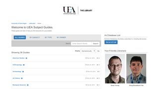 
                            12. Thomson Reuters Database Support - UEA