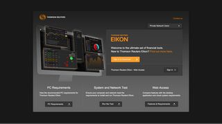 
                            1. Thomson Reuters Eikon