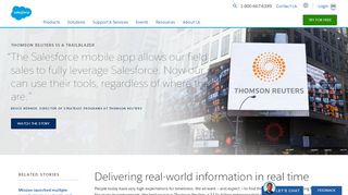 
                            10. Thomson Reuters helps customers find answers quickly, 24 hours a ...