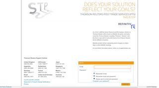 
                            11. Thomson Reuters Post Trade Service