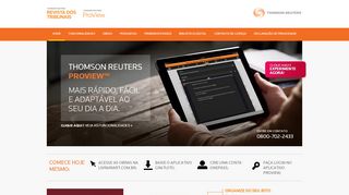 
                            5. Thomson Reuters ProView - Livraria RT