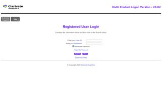 
                            5. Thomson Reuters Registered User Login - Clarivate Analytics