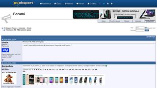 
                            7. Thomson TG 782i admin pass - PC Ekspert Forum