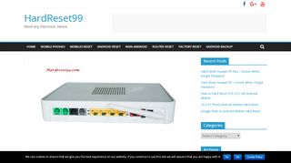 
                            5. Thomson TG784 Router - How to Factory Reset - HardReset99