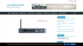 
                            6. Thomson TWG850 Router - How to Factory Reset - HardReset99