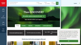 
                            3. Thon DISCOVERY | Bonuspoeng og fordeler hos Thon Hotels