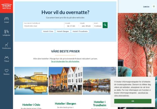 
                            9. Thon Hotels: Hotell i Norge, Belgia og Nederland