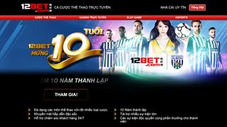 
                            3. Thông tin khuyến mãi và các ưu đãi từ nhà cái 12Bet