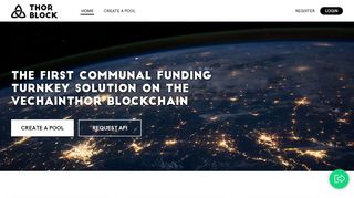 
                            7. ThorBlock – The first communal funding turnkey solution on the ...