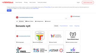 
                            13. ThorenGruppen astar - Senaste nytt - Mynewsdesk