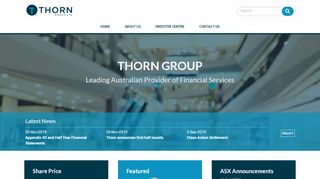 
                            12. Thorn Group