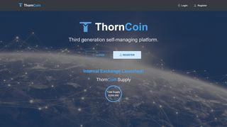 
                            2. ThornCoin - Third generation self-managing platform