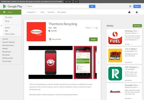 
                            8. Thorntons Recycling - Apps on Google Play