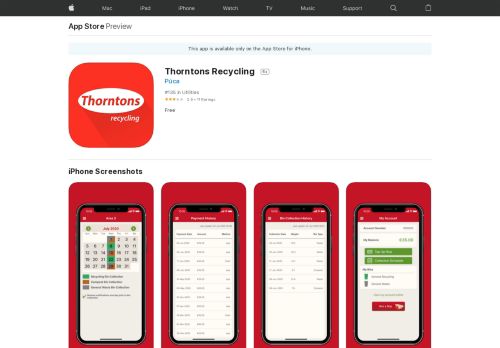 
                            10. Thorntons Recycling on the App Store - iTunes - Apple