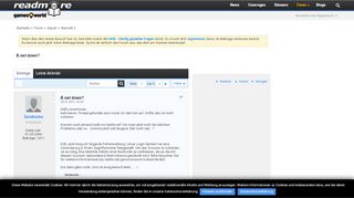 
                            6. Thread: B.net down? « readmore.de
