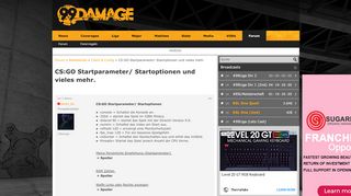 
                            8. Thread: CS:GO Startparameter/ Startoptionen und vieles mehr ...