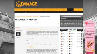 
                            9. Thread: CSGOWILD ist RIGGED! « 99Damage.de - CS:GO