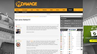 
                            4. Thread: Esl wire fehler!!! « 99Damage.de - CS:GO