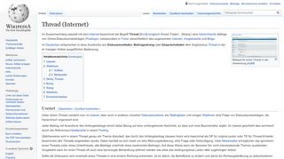 
                            5. Thread (Internet) – Wikipedia