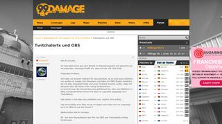 
                            2. Thread: Twitchalerts und OBS « 99Damage.de - CS:GO