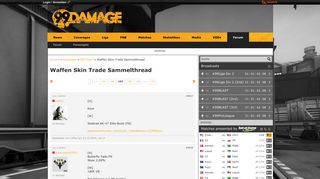 
                            9. Thread: Waffen Skin Trade Sammelthread « 99Damage.de - CS:GO