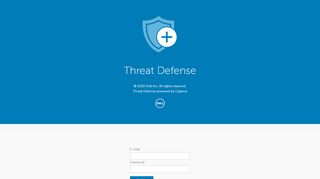 
                            3. Threat Defense - Sign in to Threat Defense - Cylance
