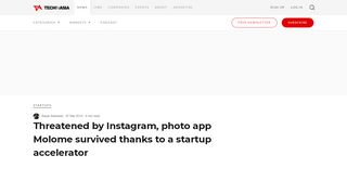 
                            11. Threatened by Instagram, photo app Molome survived thanks to JFDI