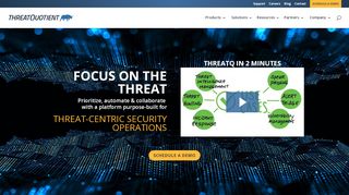 
                            11. ThreatQuotient: Threat Intelligence Platform