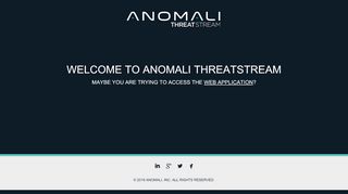 
                            12. threatstream - Anomali