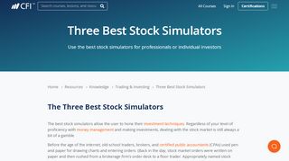 
                            12. Three Best Stock Simulators - Learn to Trade Stocks Online