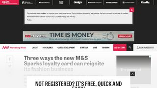 
                            7. Three ways the new M&S Sparks loyalty card can reignite its fashion ...