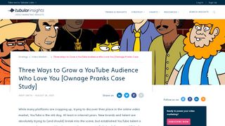
                            9. Three Ways to Grow a YouTube Audience - Ownage Pranks [Case ...