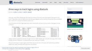 
                            4. three ways to track logins using dbatools – dbatools