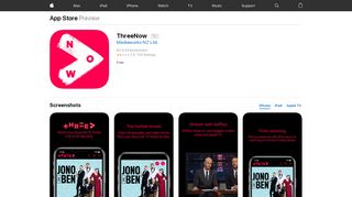 
                            6. ThreeNow on the App Store - iTunes - Apple