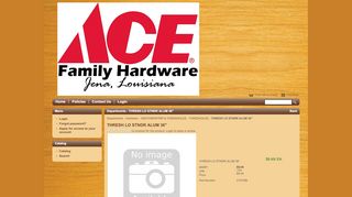 
                            12. THRESH LO STNDR ALUM 36 - Departments - Ace Family Hardware