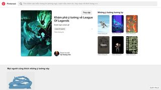 
                            7. thresh login screen gif | gif | Pinterest | League of Legends