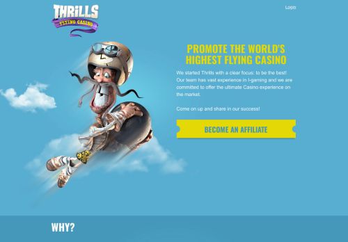 
                            4. Thrills Casino - Affiliates