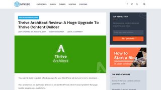 
                            8. Thrive Architect Review: A Huge Upgrade to Thrive Content Builder