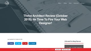 
                            6. Thrive Architect Review (October 2018): Time To Fire Your Web ...