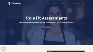 
                            10. ThriveMap - Role Fit Assessments - ThriveMap