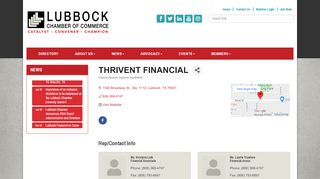 
                            6. Thrivent Financial | Financial Services | Insurance | Investments ...