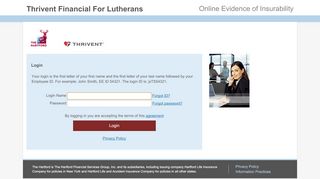 
                            8. Thrivent Financial For Lutherans Login