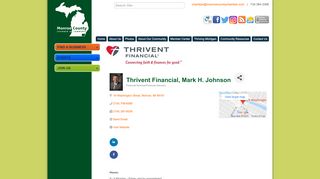 
                            13. Thrivent Financial, Mark H. Johnson | Financial Services/Financial ...