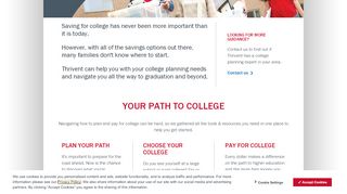 
                            13. Thrivent Student Resources