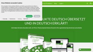 
                            4. thrivethemes-deutsch.de: Startseite